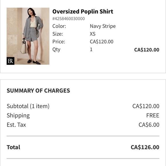 Banana Republic Dress Shirt - Picture 6 of 8